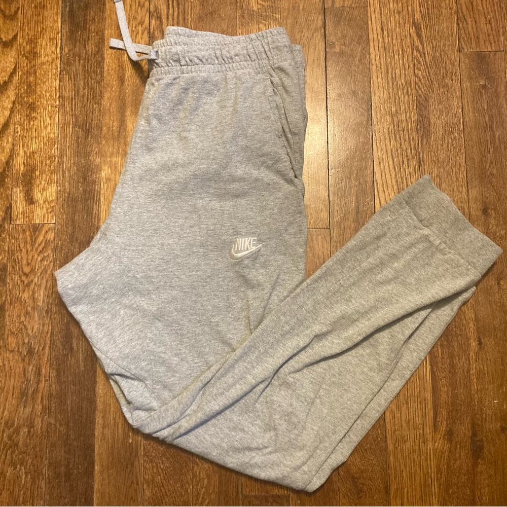 Nike Men's Light Gray Sweatpants